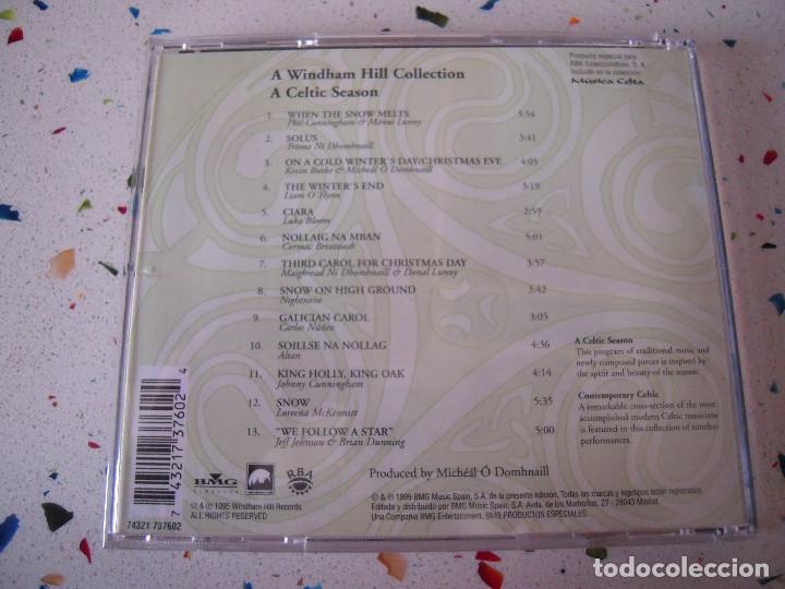 CDs de m&uacute;sica: CD A Celtic Season - Foto 2