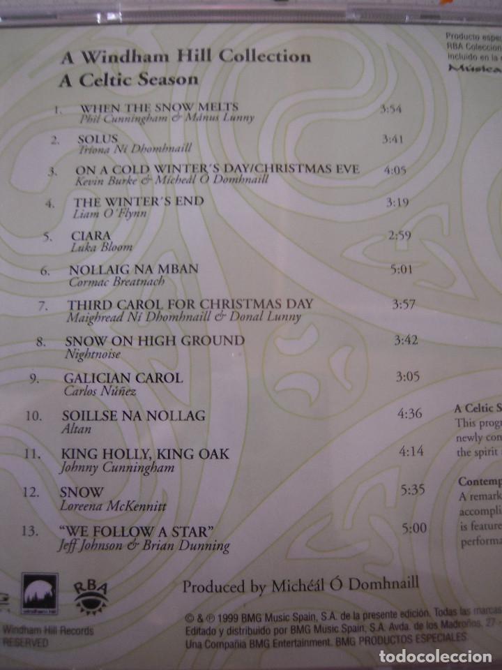 CDs de m&uacute;sica: CD A Celtic Season - Foto 3
