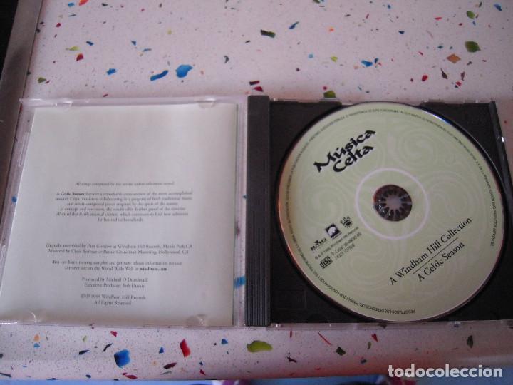 CDs de m&uacute;sica: CD A Celtic Season - Foto 4