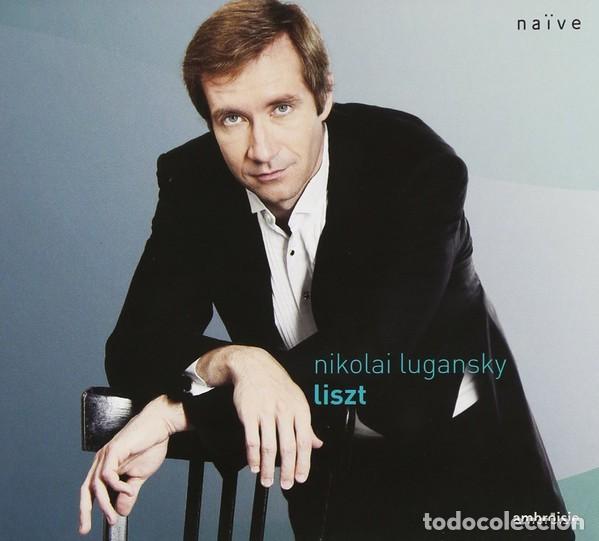 CDs de m&uacute;sica: Liszt, Nikolai Lugansky - Untitled - CD Digipack - Foto 1