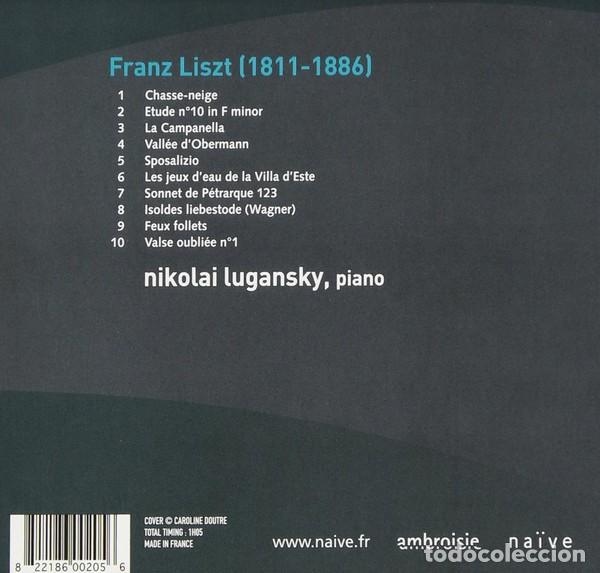 CDs de m&uacute;sica: Liszt, Nikolai Lugansky - Untitled - CD Digipack - Foto 2