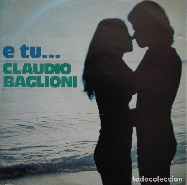 CDs de m&uacute;sica: CD - Claudio Baglioni &lrm;&ndash; E Tu... - Foto 1