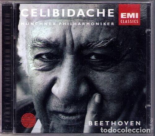 CDs de m&uacute;sica: Celibidache - Beethoven: Symphonies Nos. 4 & 5 - CD - Foto 1