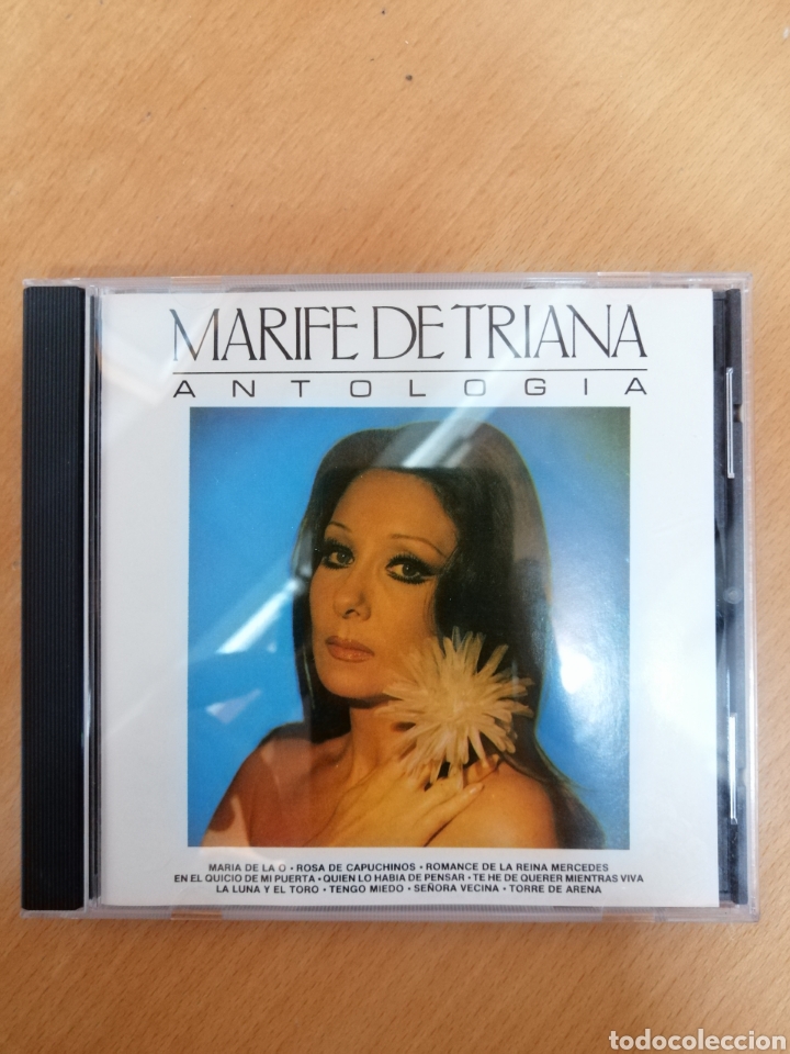 CDs de m&uacute;sica: LOTE 2 CDs MARIF&Eacute; DE TRIANA - Foto 2