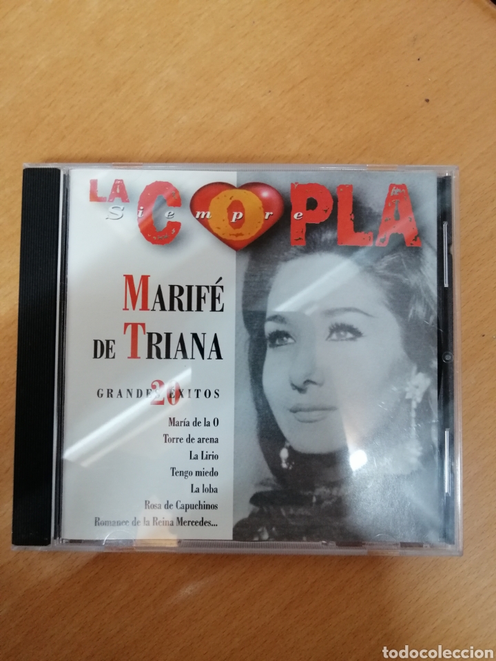 CDs de m&uacute;sica: LOTE 2 CDs MARIF&Eacute; DE TRIANA - Foto 4