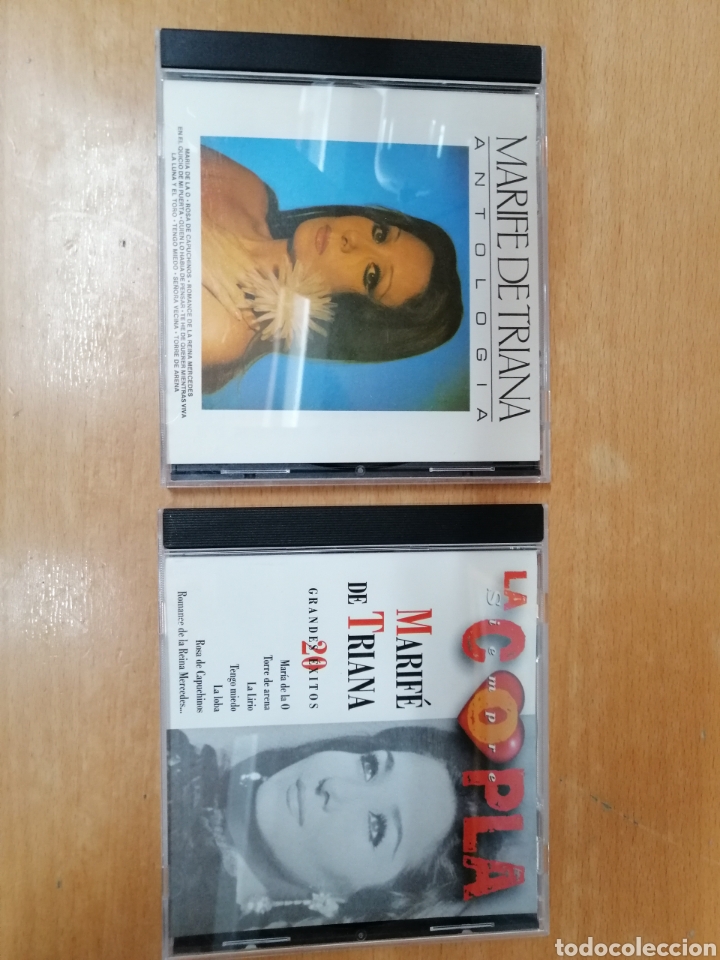 CDs de m&uacute;sica: LOTE 2 CDs MARIF&Eacute; DE TRIANA - Foto 1