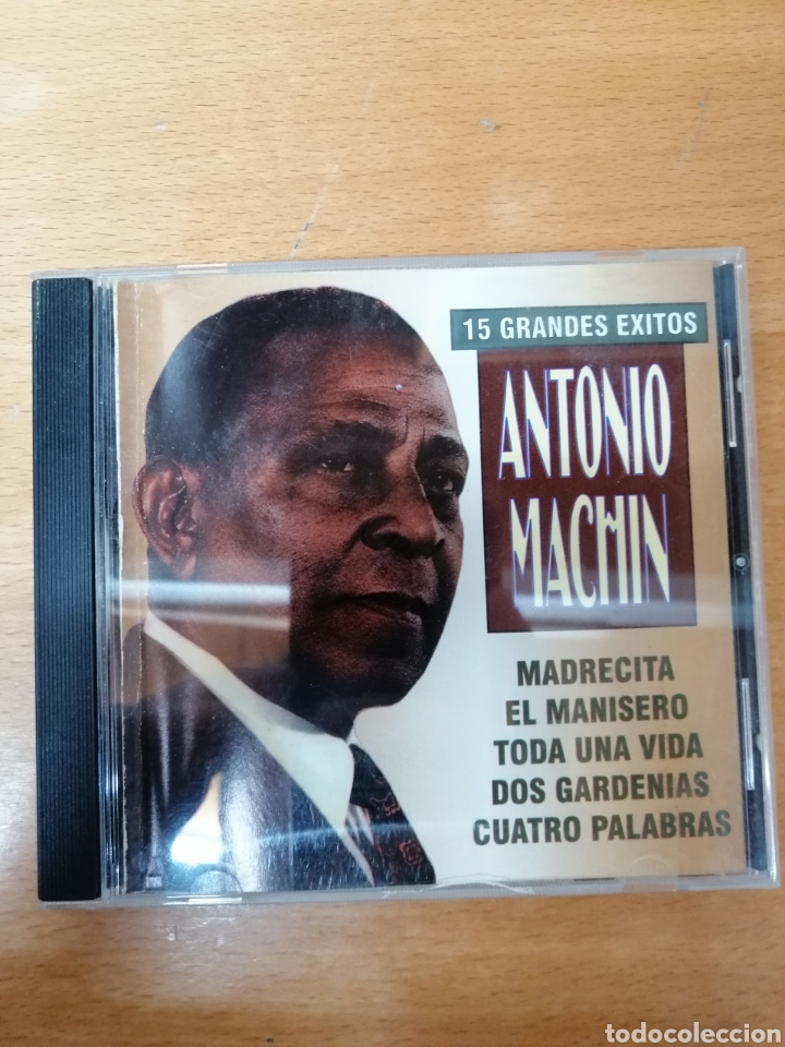 CDs de m&uacute;sica: LOTE DOS CDs ANTONIO MACHIN - Foto 4