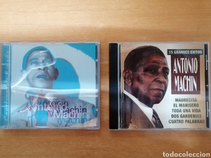 CDs de m&uacute;sica: LOTE DOS CDs ANTONIO MACHIN - Foto 1