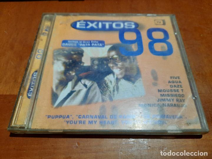 CDs de m&uacute;sica: EXITOS 98. CD DOBLE. BUEN ESTADO. VARIOS INTERPRETES - Foto 1