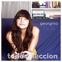 CDs de m&uacute;sica: Georgina &lrm;&ndash; Casi cd 5 temas - Foto 1