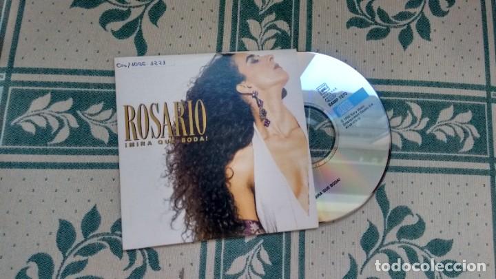 CDs de m&uacute;sica: CD-SINGLE ( PROMOCION) DE ROSARIO - Foto 1