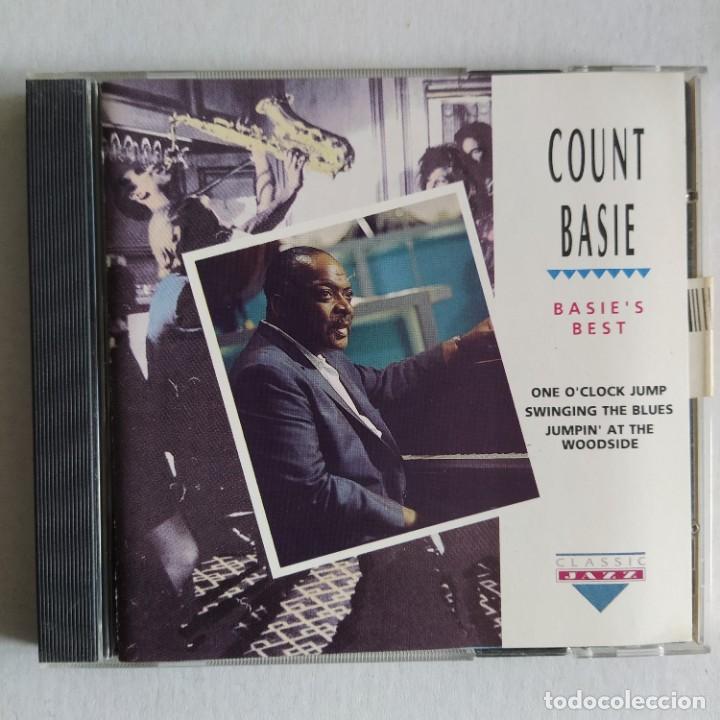 CDs de m&uacute;sica: Count Basie - Basies Best (CD, Comp) (Classic Jazz) - Foto 1