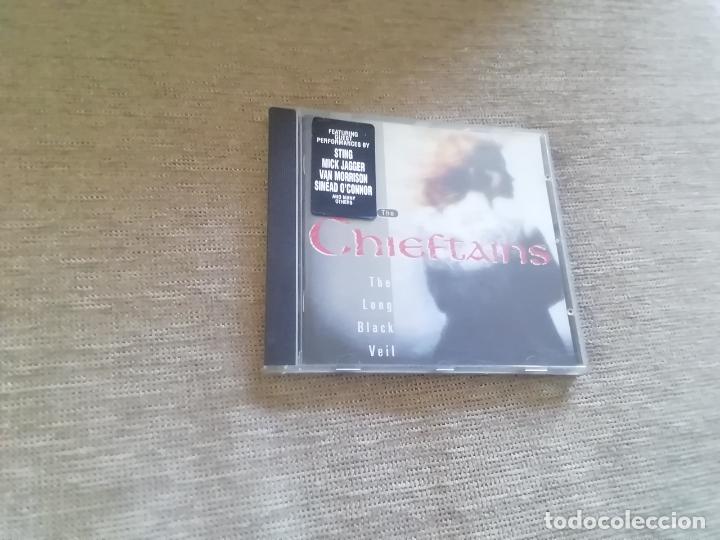 CDs de m&uacute;sica: The chieftains-the long Black veil - Foto 1