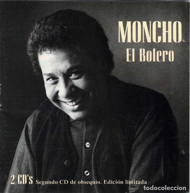 CDs de m&uacute;sica: Moncho - El Bolero. Edici&oacute;n Limitada. 2 x CD - Foto 1