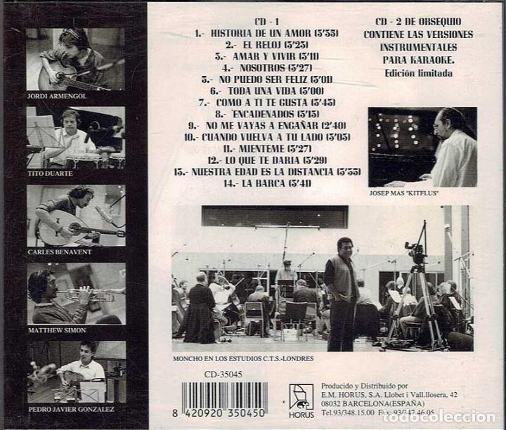 CDs de m&uacute;sica: Moncho - El Bolero. Edici&oacute;n Limitada. 2 x CD - Foto 2