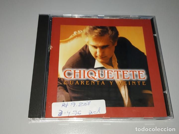 CDs de m&uacute;sica: Chiquetete - Cuarenta y siete (CD, Single) - Foto 1