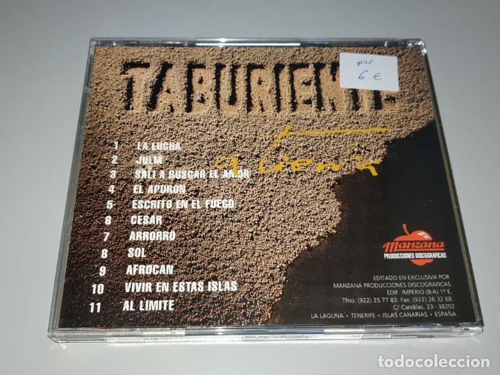 CDs de m&uacute;sica: Taburiente - A Tierra (CD, Album) - Foto 2