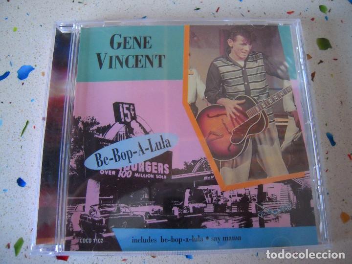 CDs de m&uacute;sica: CD Gene Vincent Be-Bop-A-Lula - Foto 1