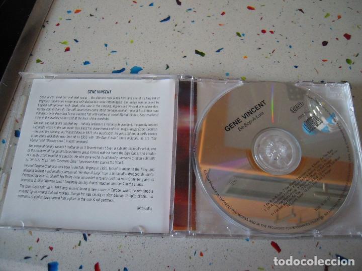 CDs de m&uacute;sica: CD Gene Vincent Be-Bop-A-Lula - Foto 4