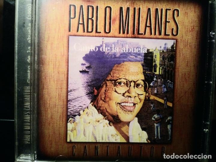 CDs de m&uacute;sica: Pablo Milanes Canto de la abuela - Foto 1
