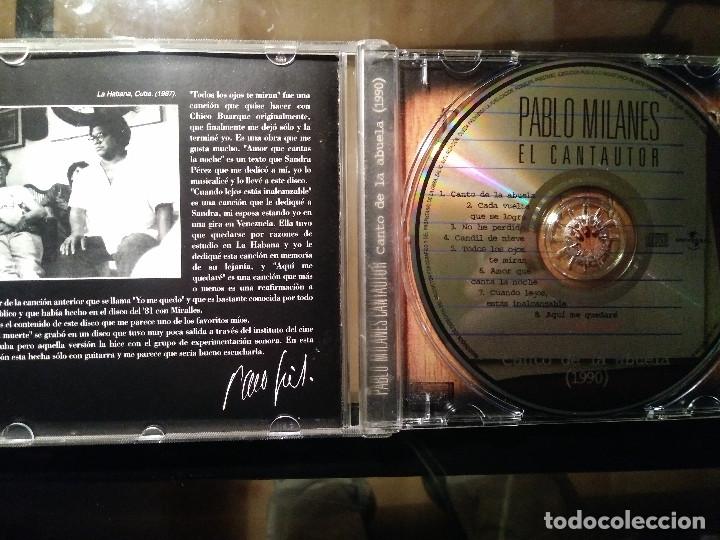 CDs de m&uacute;sica: Pablo Milanes Canto de la abuela - Foto 3