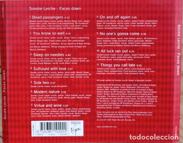 CDs de m&uacute;sica: Sondre Lerche - Faces Down - CD - Foto 2