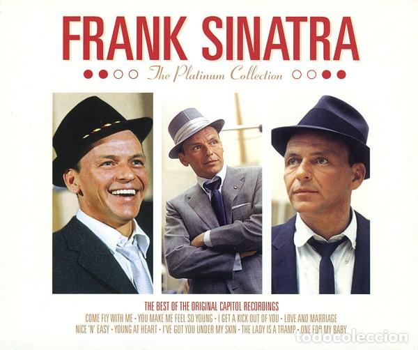 CDs de m&uacute;sica: Frank Sinatra - Platinum Collection [Deluxe] - 3x CD - Foto 1