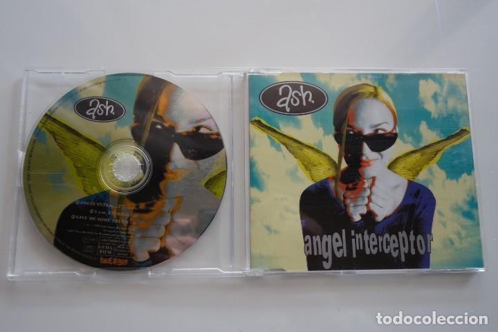 CDs de m&uacute;sica: ASH: ANGEL INTERCEPTOR. CD SINGLE ALEM&Aacute;N. 3 TEMAS. - Foto 1