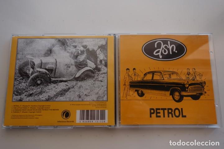 CDs de m&uacute;sica: ASH: PETROL. CD SINGLE ORIGINAL UK. 4 TEMAS - Foto 1
