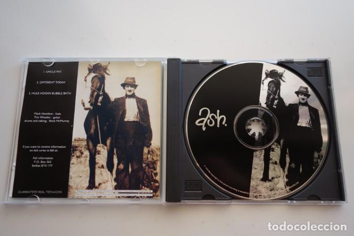 CDs de m&uacute;sica: ASH: UNCLE PAT. CD SINGLE ORIGINAL UK. 3 TEMAS - Foto 2