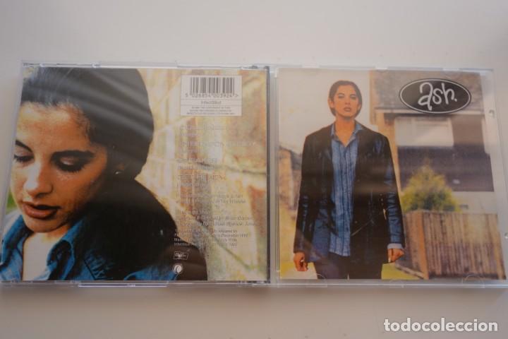 CDs de m&uacute;sica: ASH: GOLDFINGER. CD SINGLE ORIGINAL UK. 4 TEMAS - Foto 1