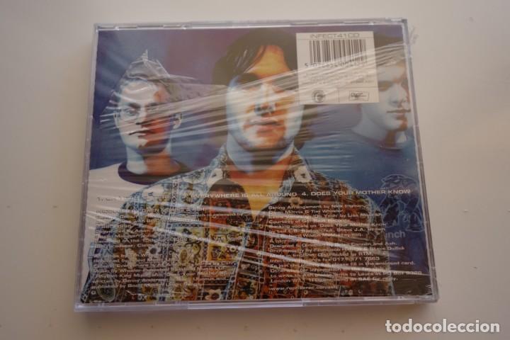 CDs de m&uacute;sica: ASH: OH YEAH. CD SINGLE ORIGINAL UK. 4 TEMAS - Foto 2