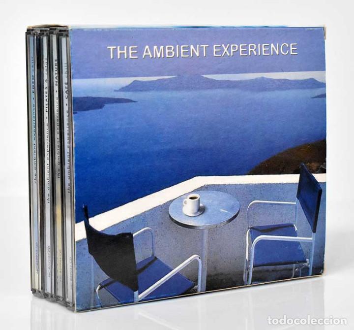 CDs de m&uacute;sica: The Ambient Experience. Estuche con 4 CDs - Foto 1