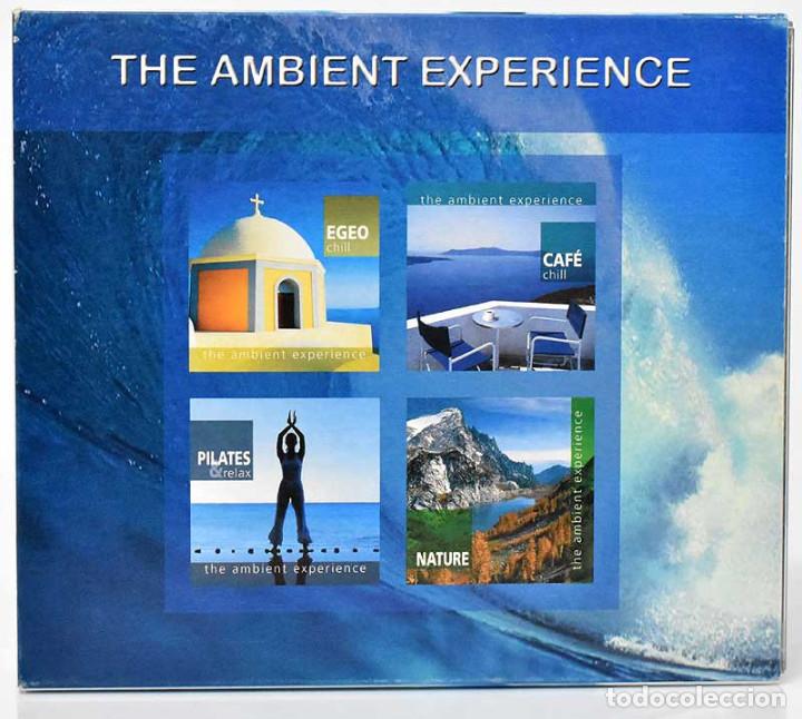 CDs de m&uacute;sica: The Ambient Experience. Estuche con 4 CDs - Foto 2