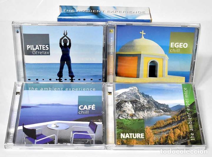 CDs de m&uacute;sica: The Ambient Experience. Estuche con 4 CDs - Foto 3