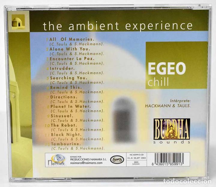 CDs de m&uacute;sica: The Ambient Experience. Estuche con 4 CDs - Foto 4