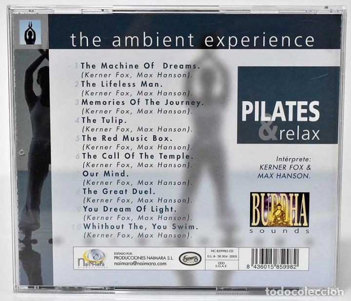 CDs de m&uacute;sica: The Ambient Experience. Estuche con 4 CDs - Foto 5