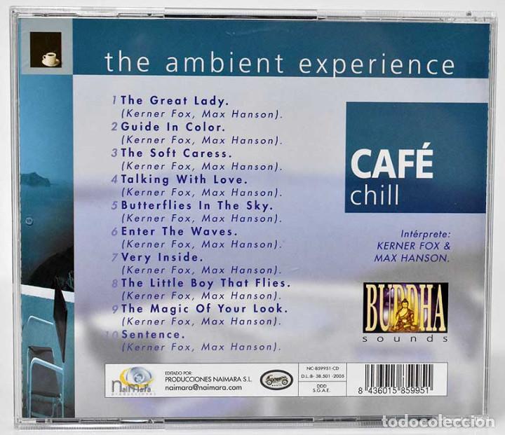 CDs de m&uacute;sica: The Ambient Experience. Estuche con 4 CDs - Foto 6