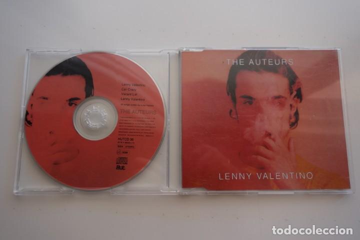 CD de M&uacute;sica: AUTEURS: LENNY VALENTINO. CD SINGLE ORIGINAL UK. 3 TEMAS