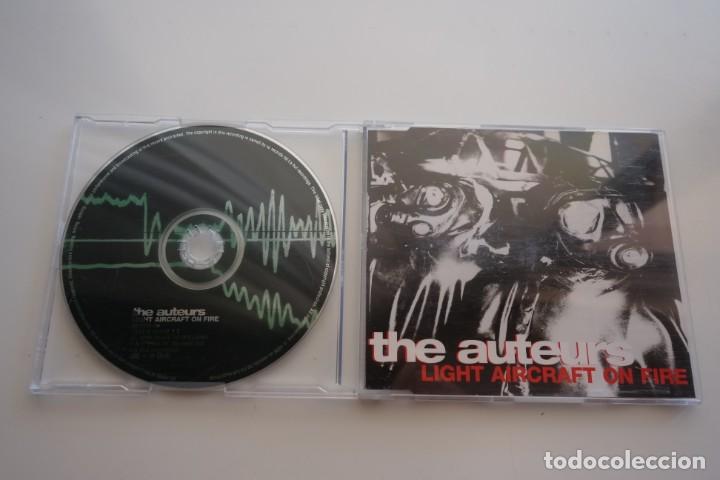 CD de M&uacute;sica: AUTEURS: LIGHT AIRCRAFT ON FIRE. CD SINGLE ORIGINAL UK. 4 TEMAS