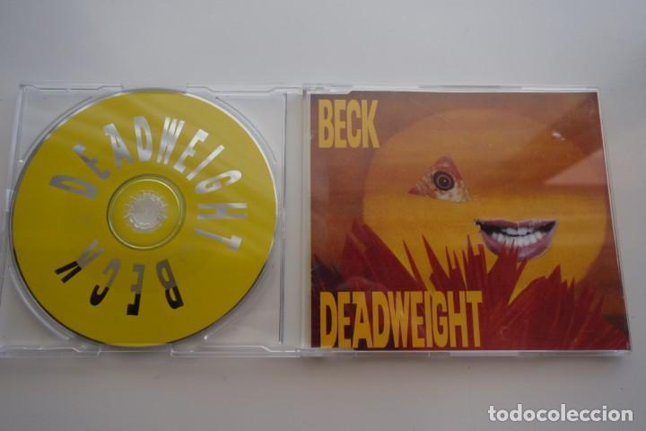 CDs de m&uacute;sica: BECK: DEADWEIGHT. CD SINGLE ORIGINAL UK. 3 TEMAS - Foto 1