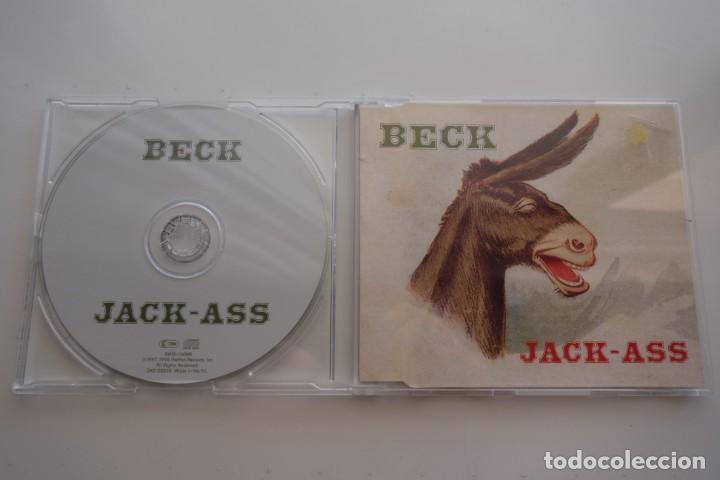 CDs de m&uacute;sica: BECK: JACK-ASS. CD SINGLE 4 TEMAS - Foto 1