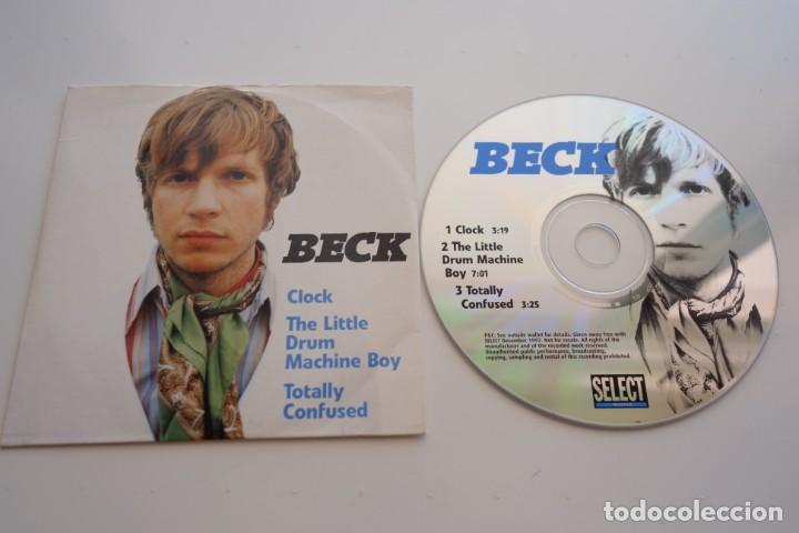 CDs de m&uacute;sica: BECK: CLOCKS. CD SINGLE 3 TEMAS - Foto 1