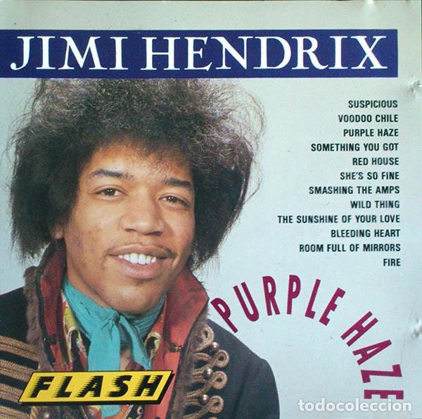 CDs de m&uacute;sica: Jimi Hendrix - Purple Haze - CD - Foto 1