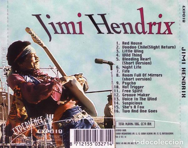 CDs de m&uacute;sica: Jimi Hendrix - CD - Foto 2