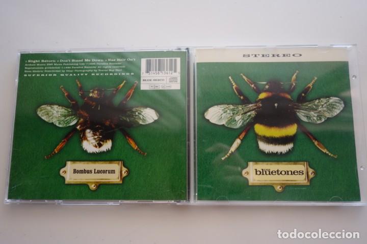 CDs de m&uacute;sica: BLUETONES: SLIGHT RETURN. CD SINGLE ORIGINAL UK. 3 TEMAS - Foto 1