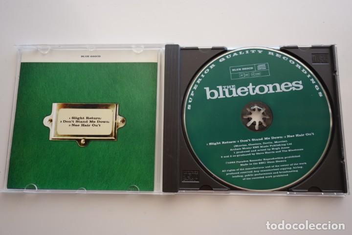 CDs de m&uacute;sica: BLUETONES: SLIGHT RETURN. CD SINGLE ORIGINAL UK. 3 TEMAS - Foto 2