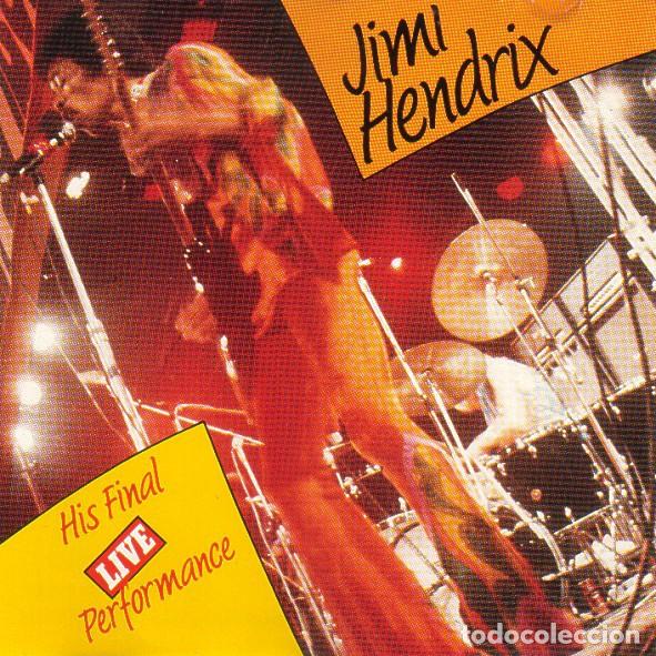 CDs de m&uacute;sica: Jimi Hendrix - His Final Live Performance - CD - Foto 1