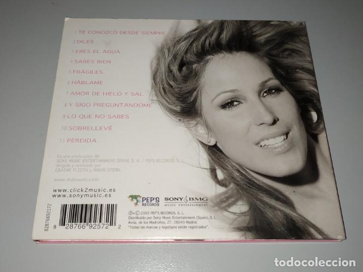 CDs de m&uacute;sica: Mal&uacute; - Mal&uacute; (CD, Album, Dig) - Foto 2