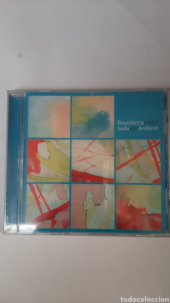 CDs de m&uacute;sica: FRONTERA CERO NADA QUE DECLARAR CD nuevo - Foto 1